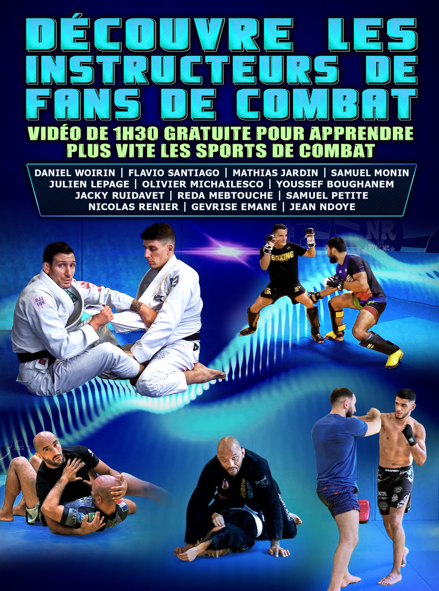 Découvre Les Instructeurs de Fans de Combat