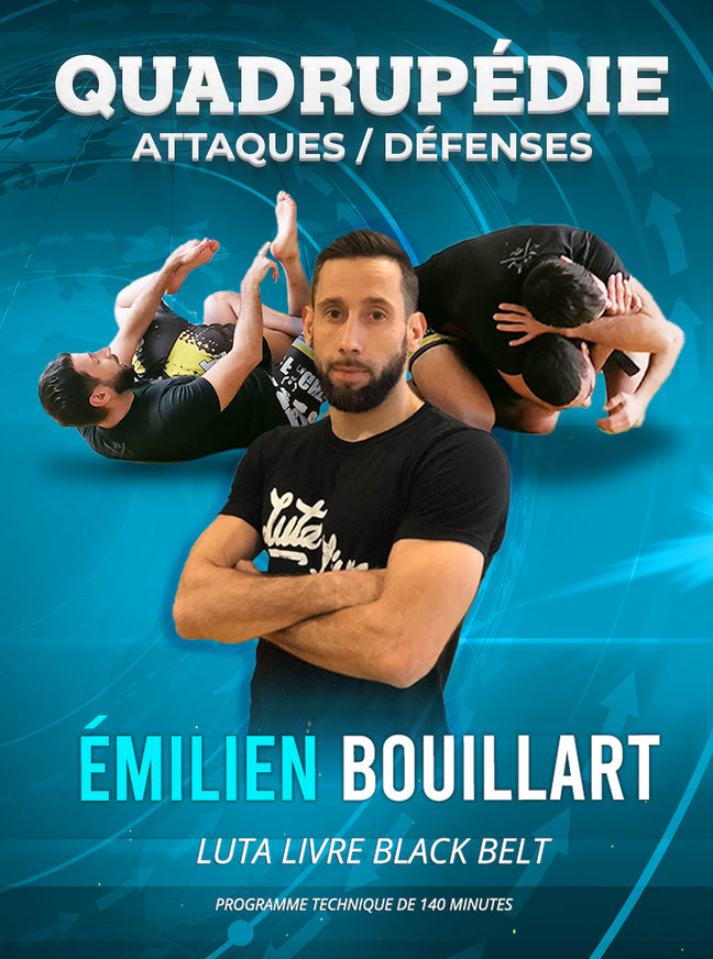 Quadrupedie Attaques / Defenses by Emilien Bouillart