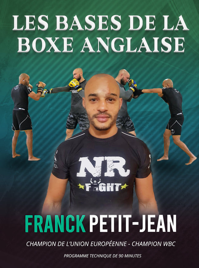 Les Bases De La Boxe Anglaise by Franck Petit-Jean