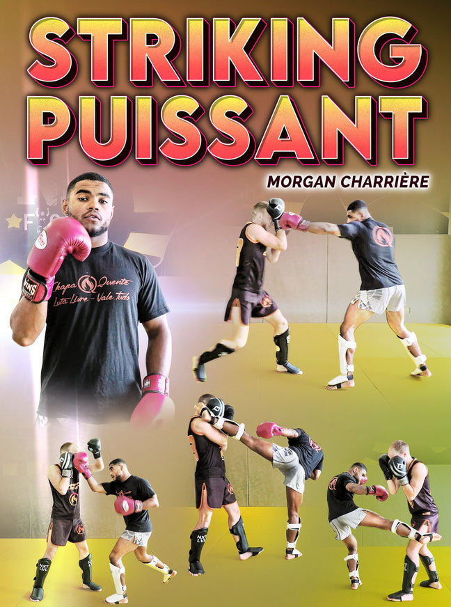Striking Puissant by Morgan Charriere