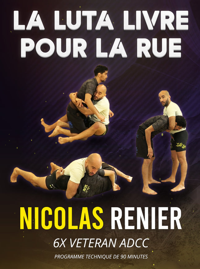 La Luta Livre Pour La Rue by Nicolas Renier