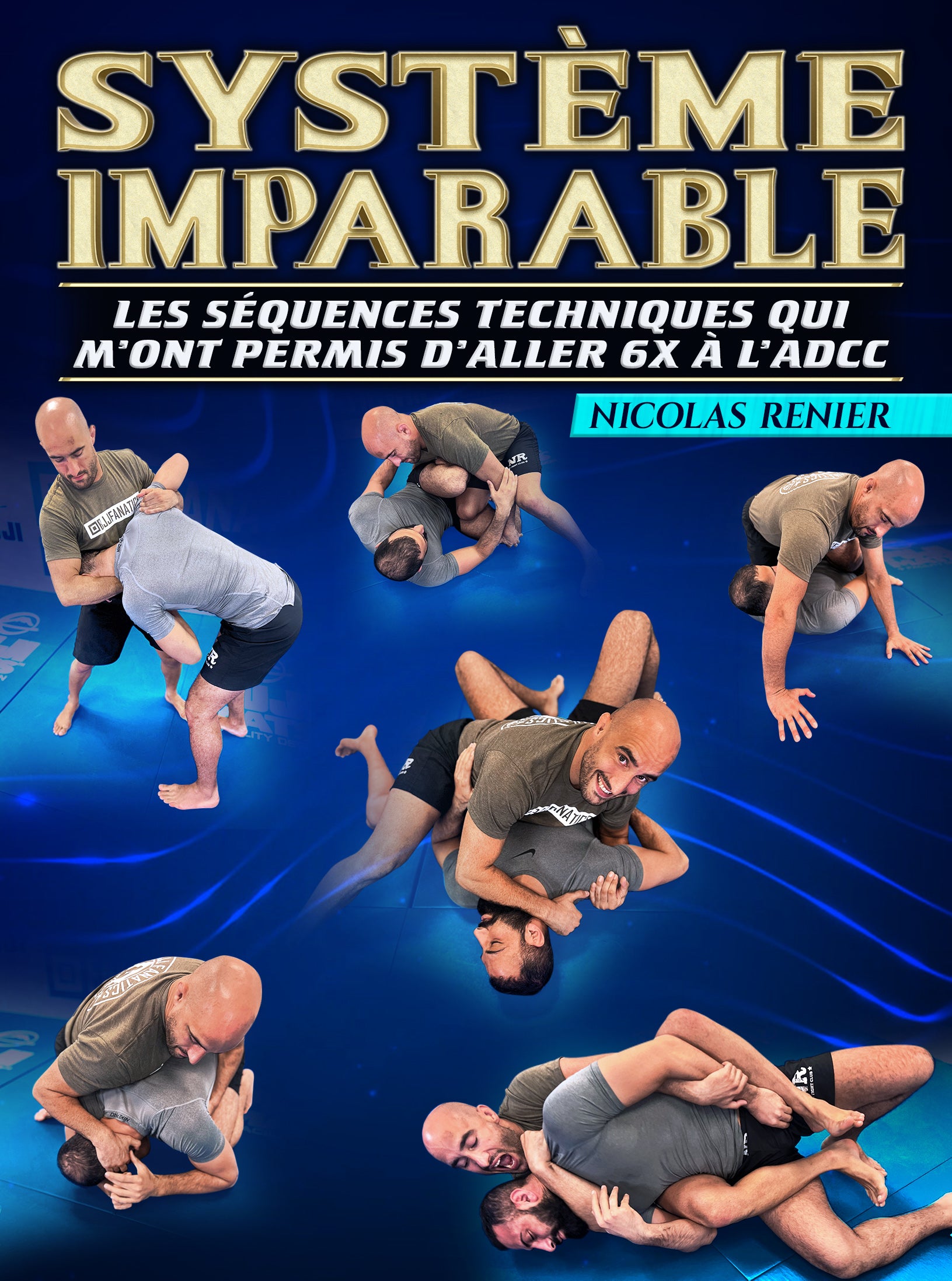 Luta Livre Compression by Nicolas Renier – BJJ Fanatics