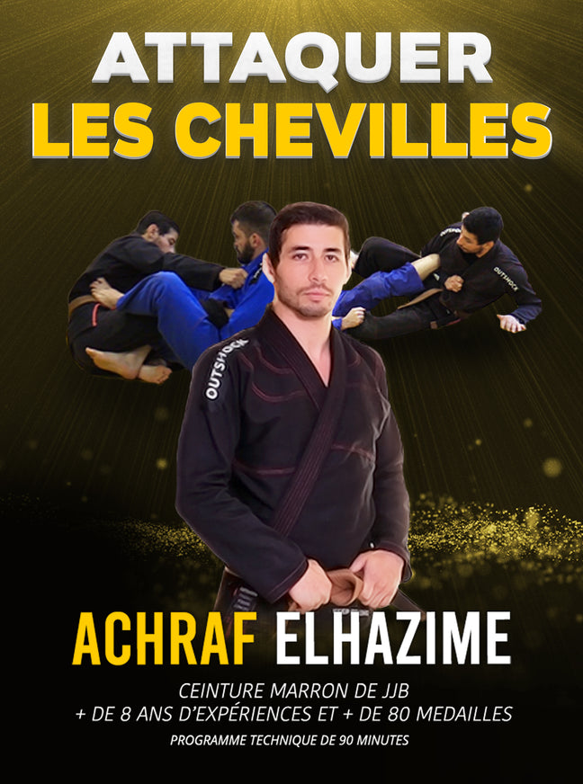 Attaquer Les Chevilles by Achraf Elhazime