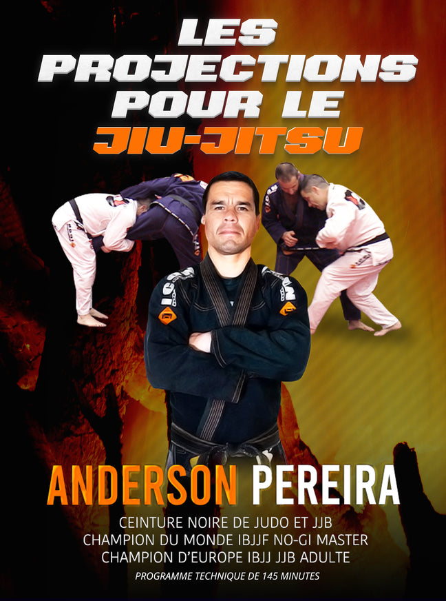Les Projections Pour Le Jiu Jitsu by Anderson Pereira
