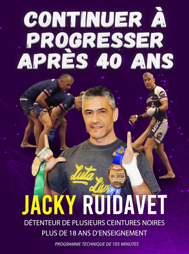 Continuer A Progresser Apres 40 Ans by Jacky Ruidavet