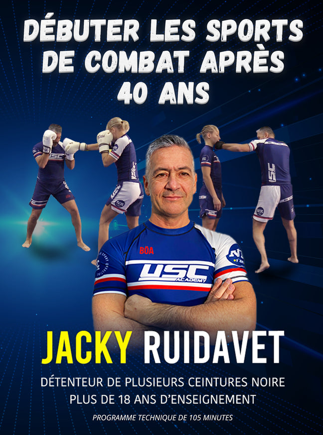 Debuter Les Sports De Combat Apres 40 Ans by Jacky Ruidavet