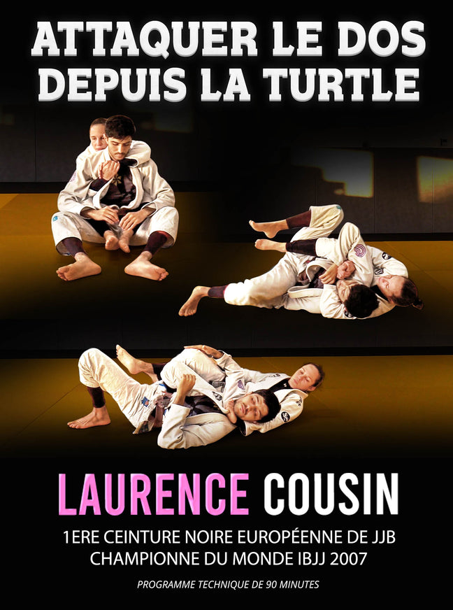 Attaquer Le Dos Depuis La Turtle by Laurence Cousin