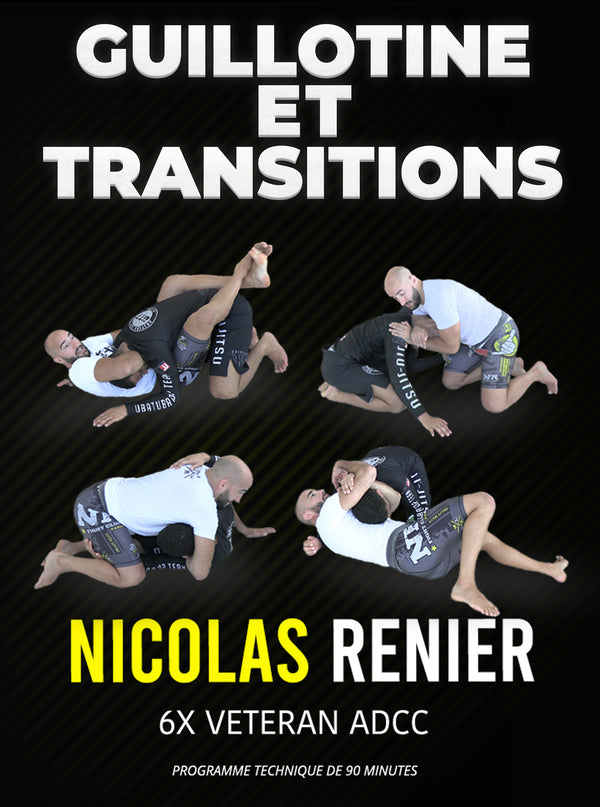 Guillotine Et Transitions by Nicolas Renier