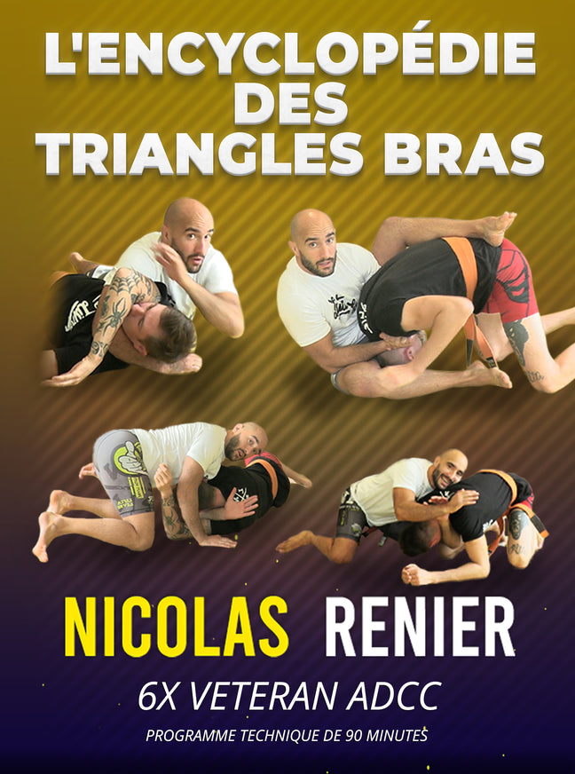 L'Encyclopedie Des Triangles Bras by Nicolas Renier