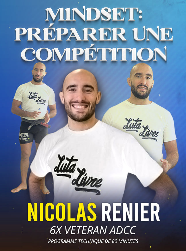Mindset: Preparer Une Competition by Nicolas Renier