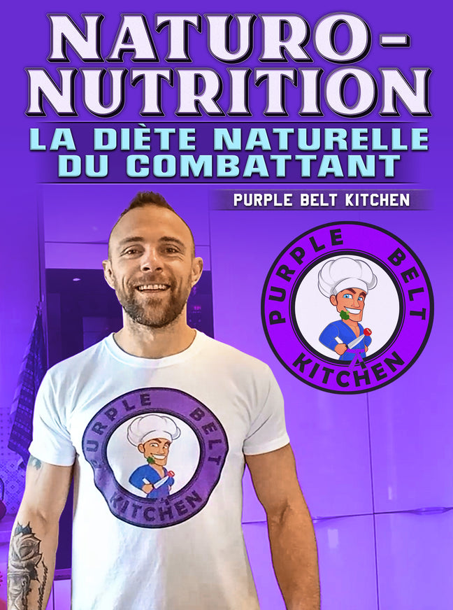 Naturo-Nutrition de Purple Belt Kitchen by Julien Lepage