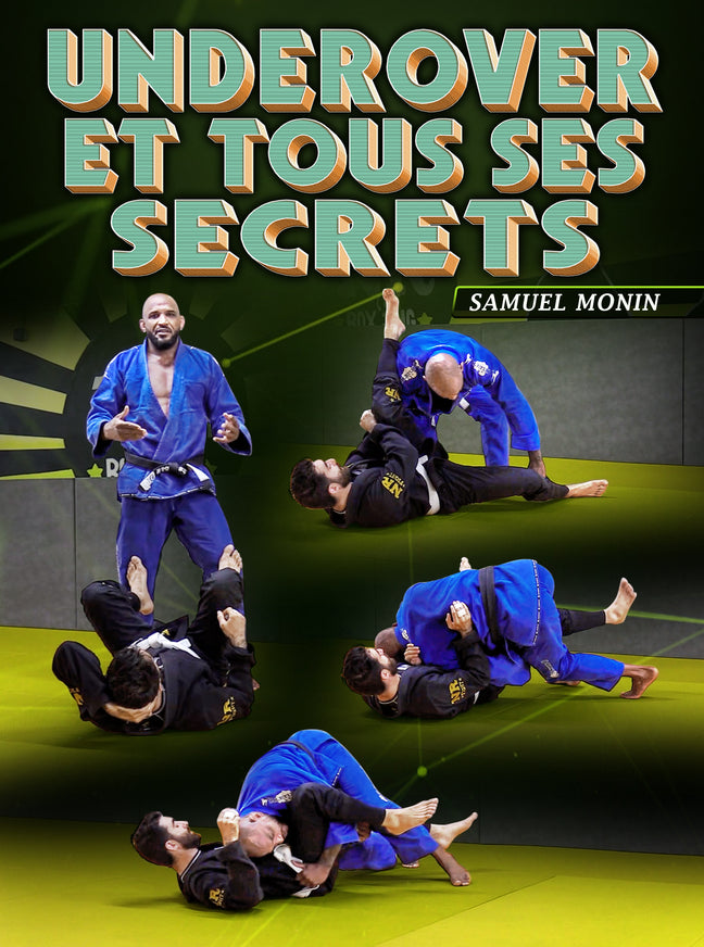 Underover Et Tous Ses Secrets by Samuel Monin