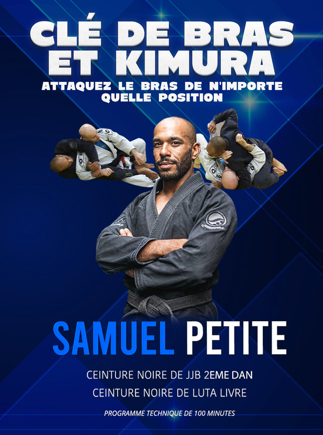 Cle De Bras Et Kimura by Samuel Petite